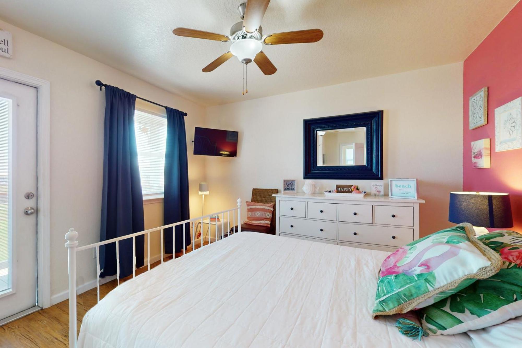 Twin Palms Villa Surfside Beach Exteriör bild