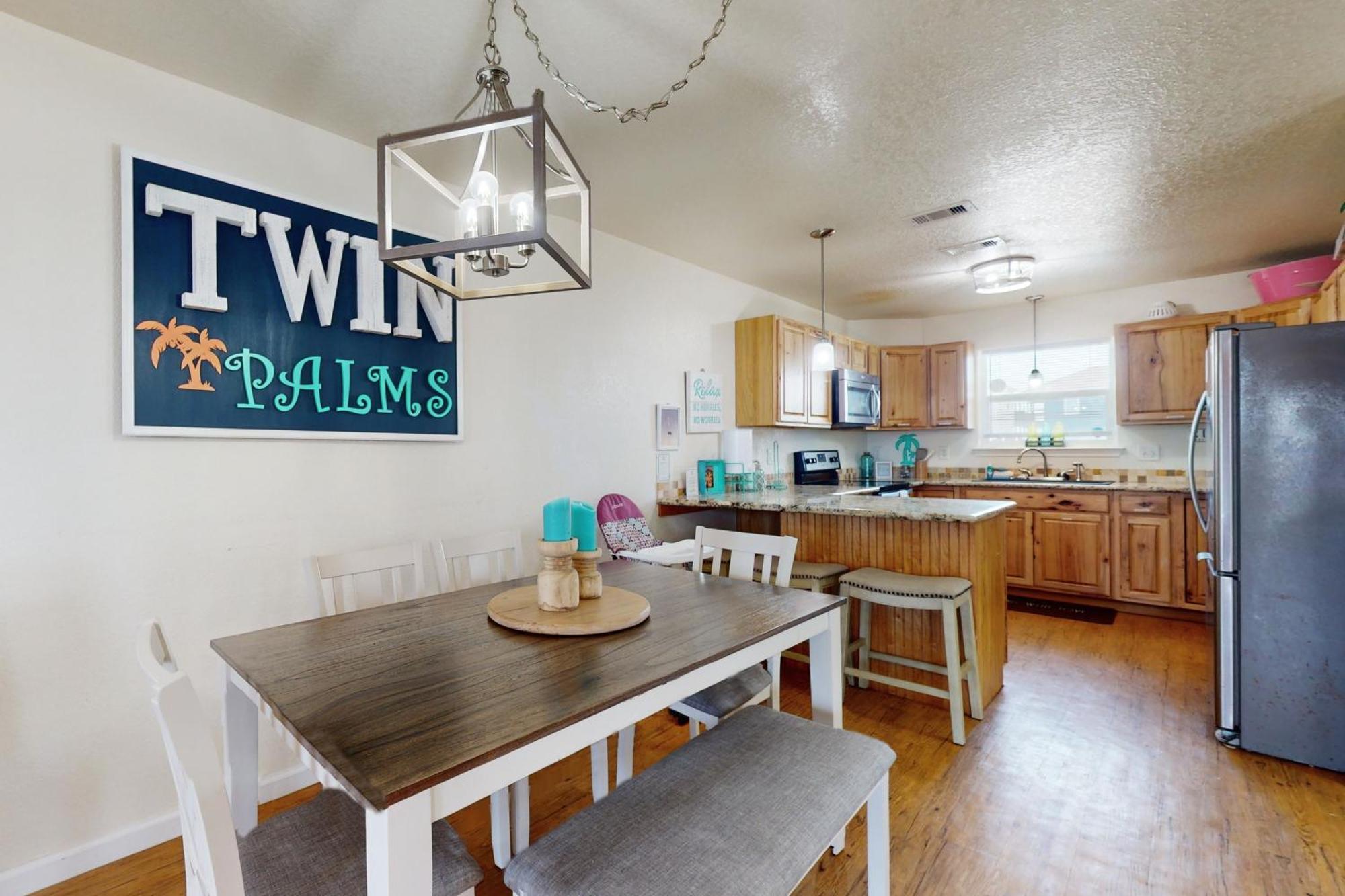Twin Palms Villa Surfside Beach Exteriör bild