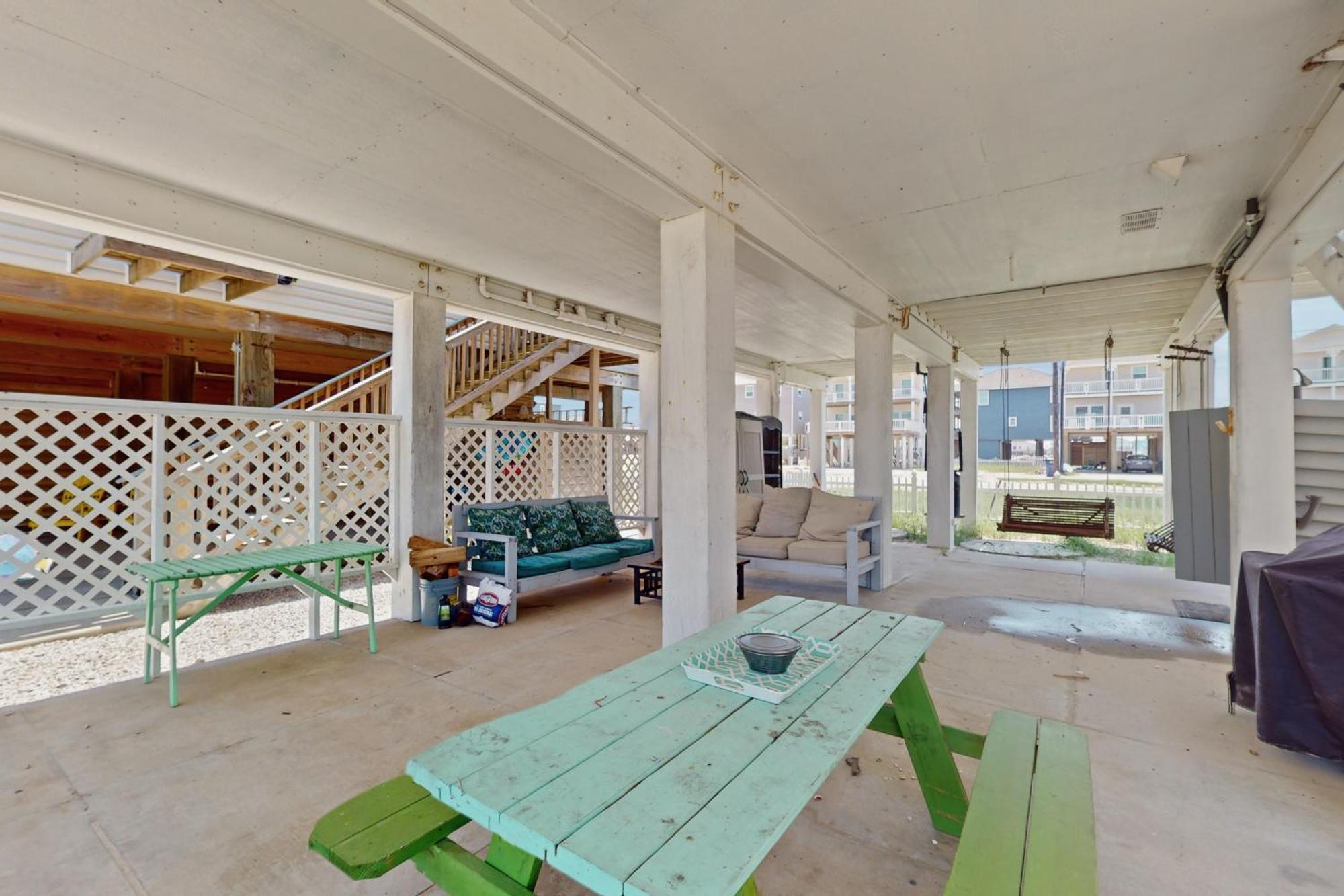 Twin Palms Villa Surfside Beach Exteriör bild